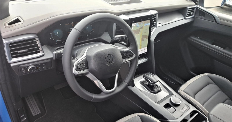 Volkswagen Amarok cena 281424 przebieg: 1, rok produkcji 2023 z Parczew małe 667